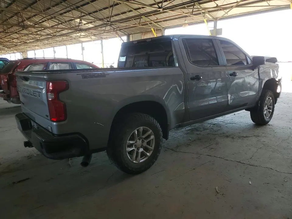 2025 CHEVROLET SILVERADO K1500 LT TRAIL BOSS  