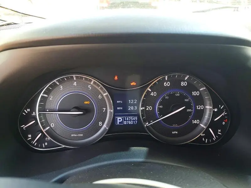 2012 INFINITI QX56 BASE  