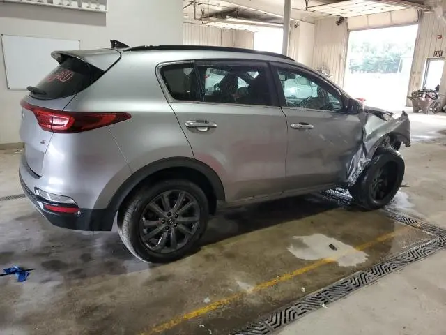 2020 KIA SPORTAGE S  