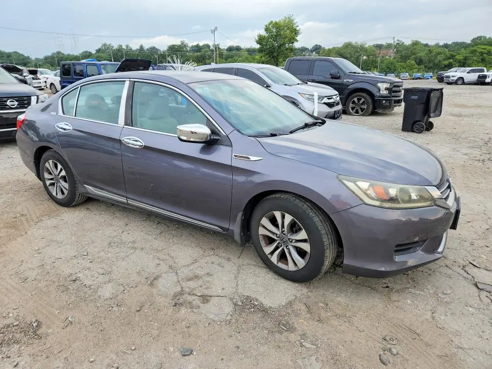 2015 HONDA ACCORD LX  