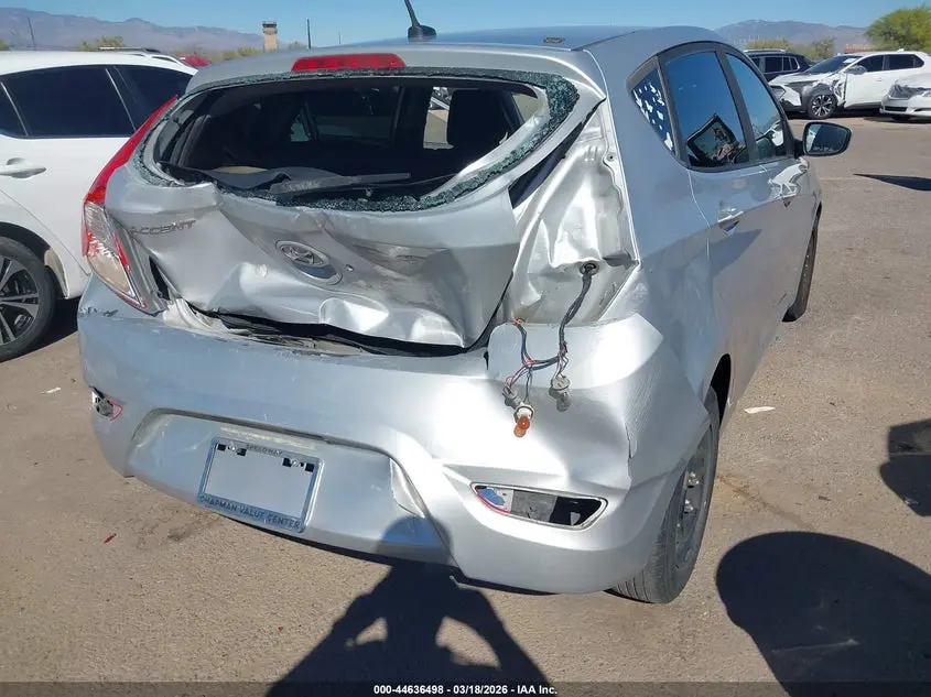 2017 HYUNDAI ACCENT SE
