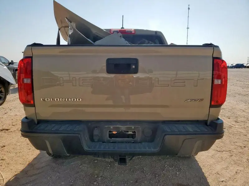 2022 CHEVROLET COLORADO ZR2  