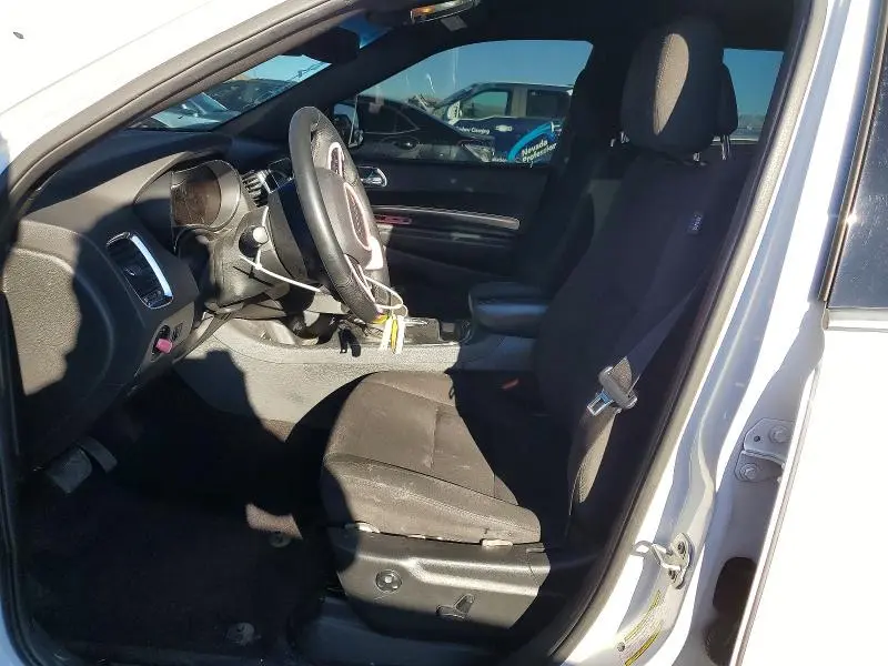 2018 DODGE DURANGO SXT  