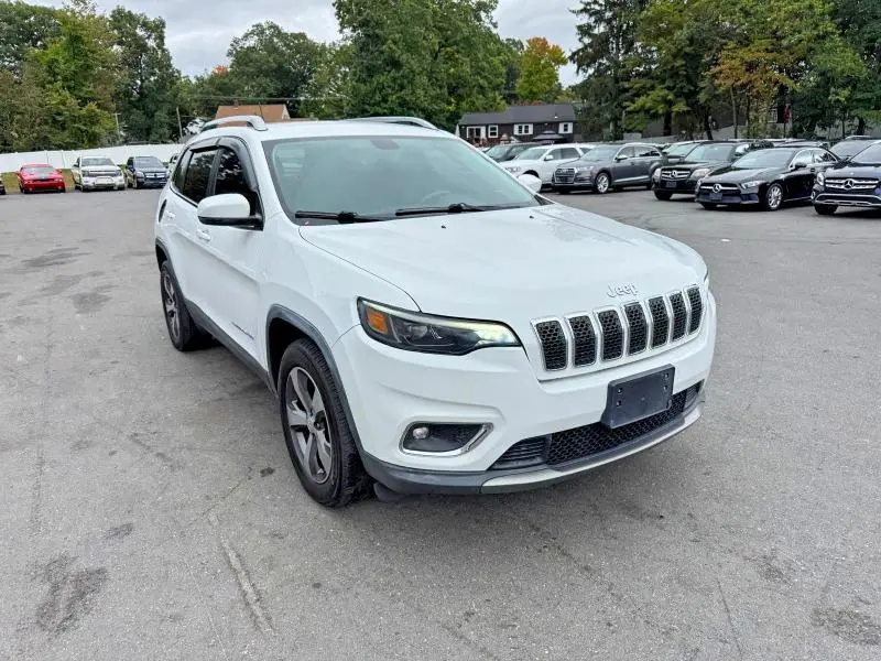 2019 JEEP CHEROKEE LIMITED  