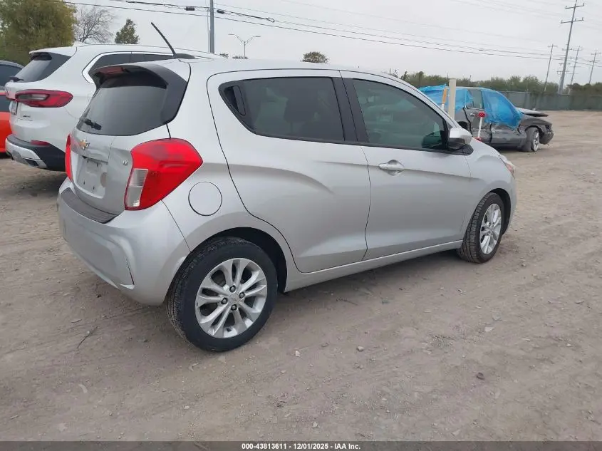 2020 CHEVROLET SPARK FWD 1LT AUTOMATIC