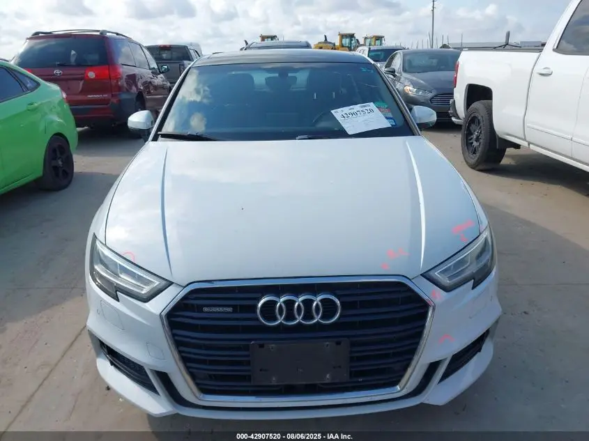 2017 AUDI A3 2.0T PREMIUM
