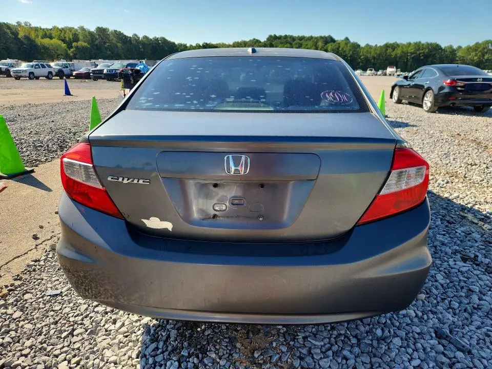 2012 HONDA CIVIC EXL  