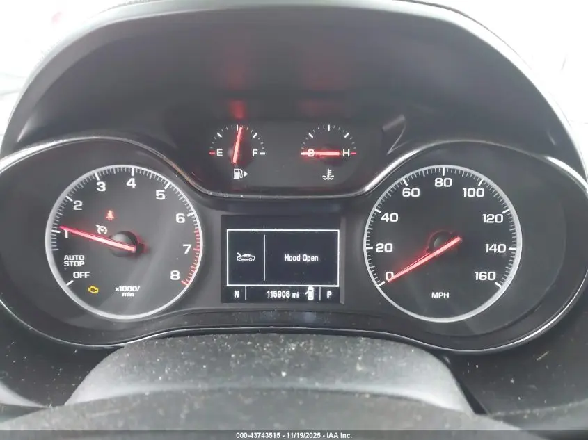 2019 CHEVROLET CRUZE LS