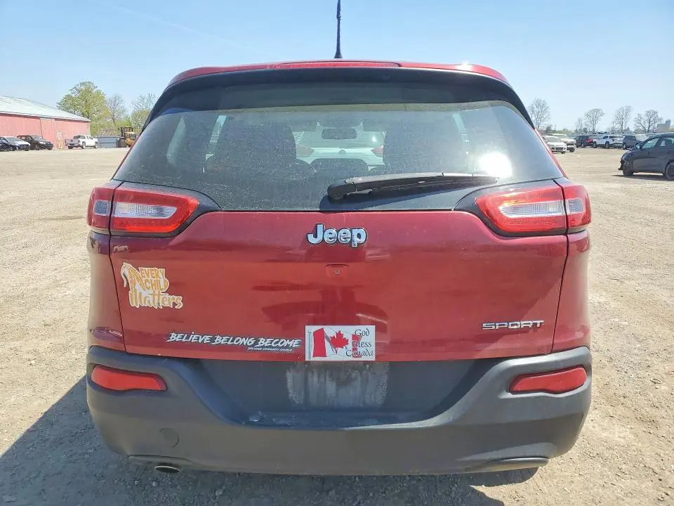 2015 JEEP CHEROKEE SPORT  