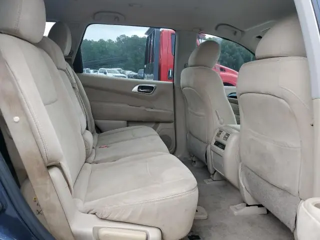 2015 NISSAN PATHFINDER S  