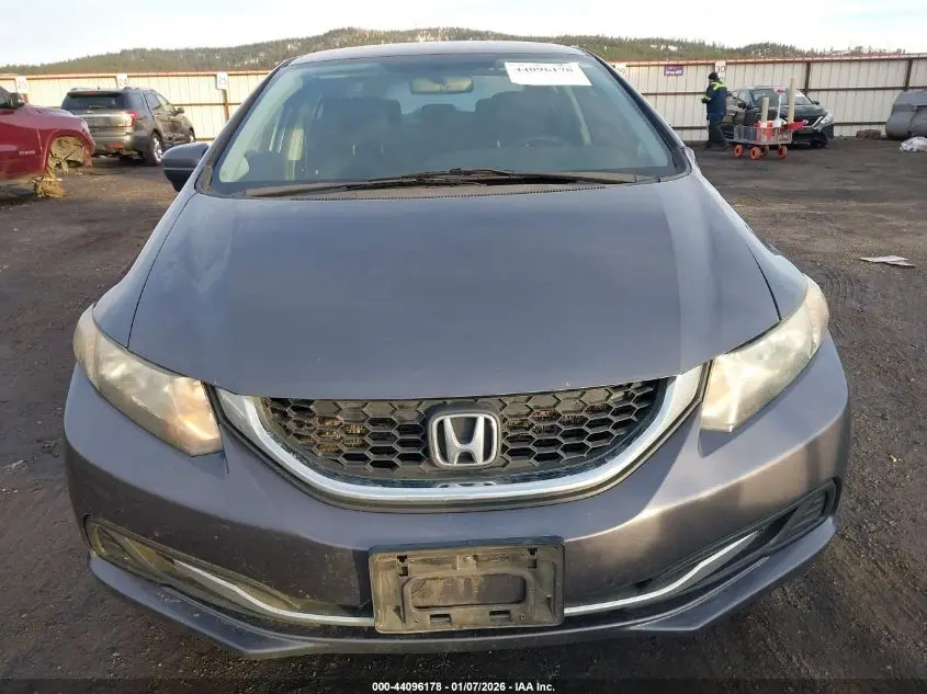 2015 HONDA CIVIC SE