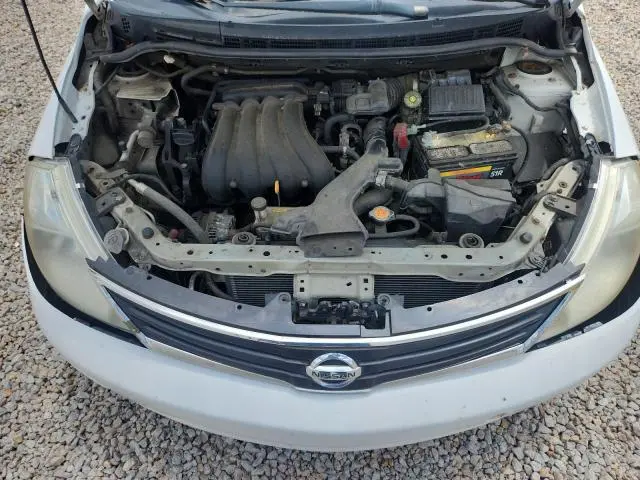 2012 NISSAN VERSA 1.8 S  