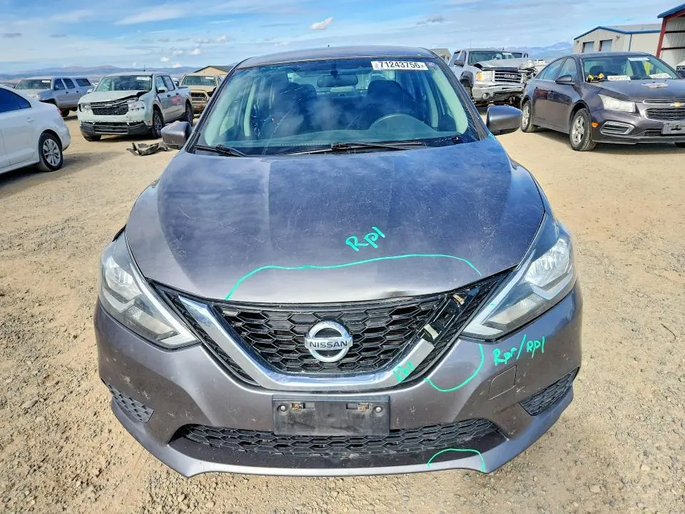 2016 NISSAN SENTRA SV  