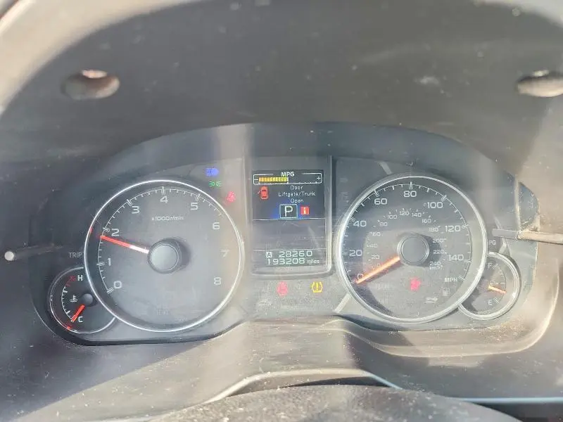 2013 SUBARU OUTBACK 2.5I LIMITED  