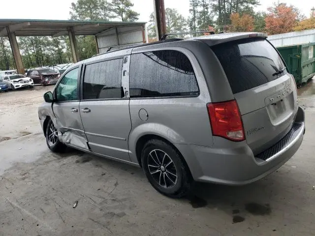2017 DODGE GRAND CARAVAN GT  