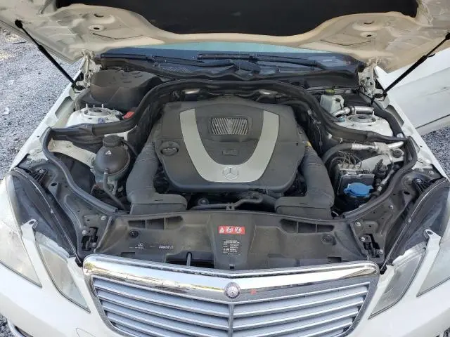 2011 MERCEDES-BENZ E 350