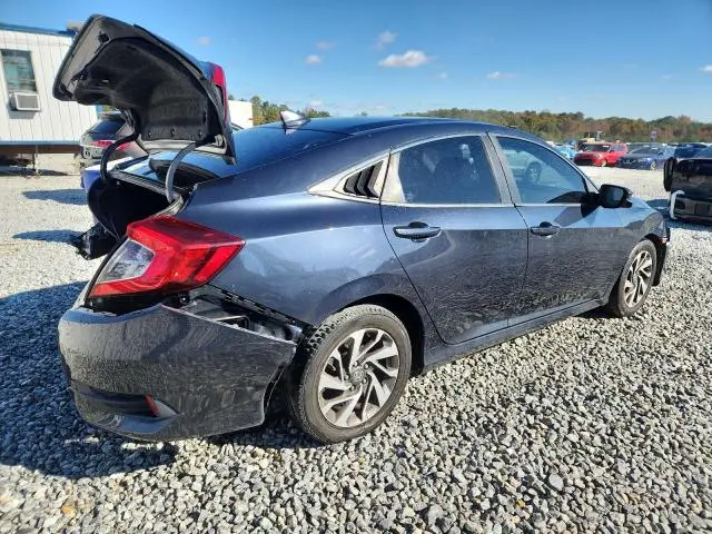 2017 HONDA CIVIC EX  