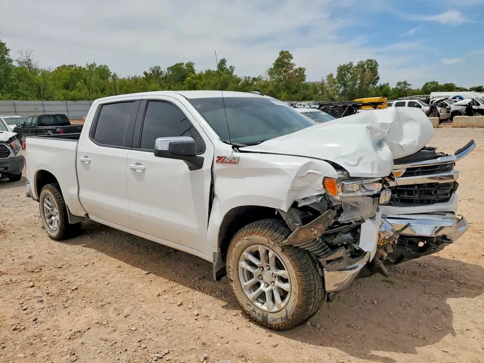 2023 CHEVROLET SILVERADO K1500 LT  