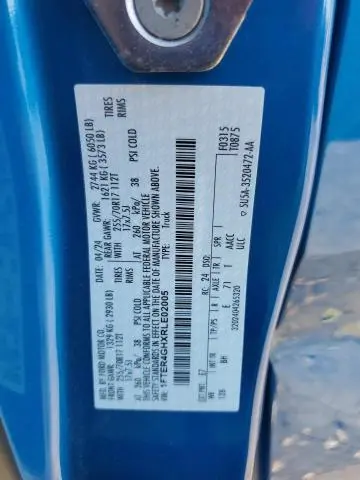 2024 FORD RANGER XLT  