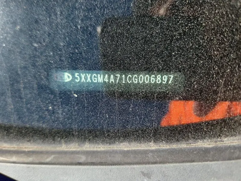 2012 KIA OPTIMA LX  
