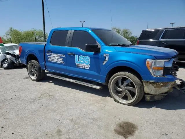 2021 FORD F150 SUPERCREW