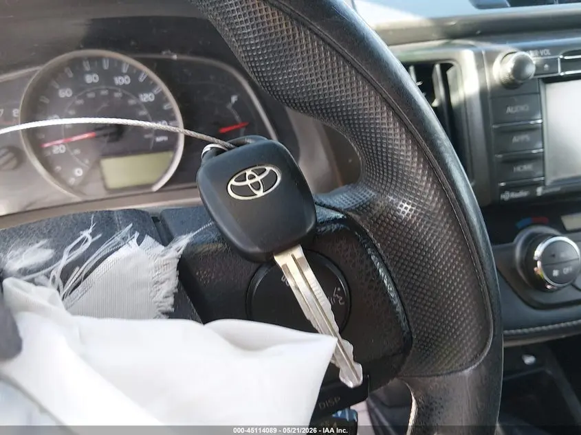 2014 TOYOTA RAV4 XLE