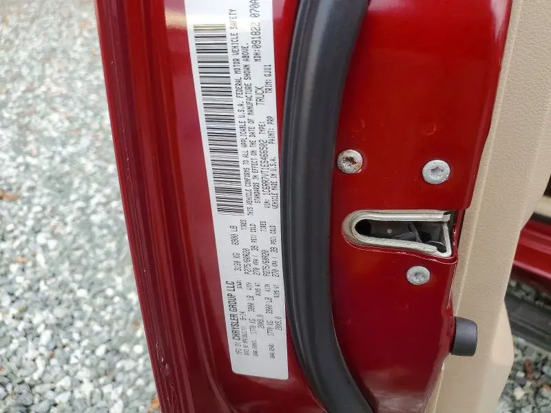 2014 RAM 1500 LARAMIE  