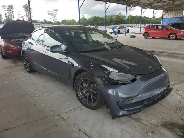 2022 TESLA MODEL 3   