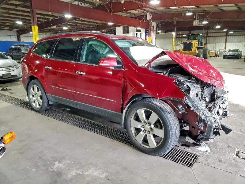 2014 CHEVROLET TRAVERSE LTZ  