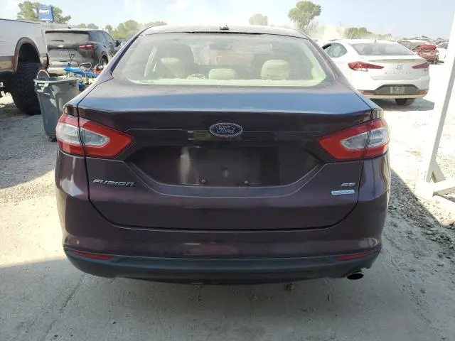 2013 FORD FUSION SE