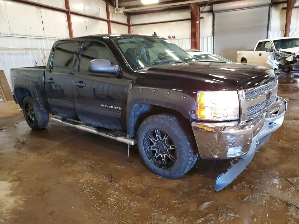 2013 CHEVROLET SILVERADO K1500 LT  