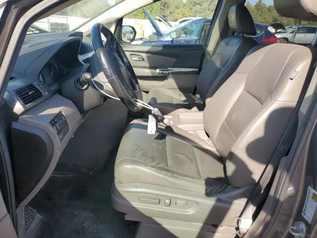 2014 HONDA ODYSSEY EXL  