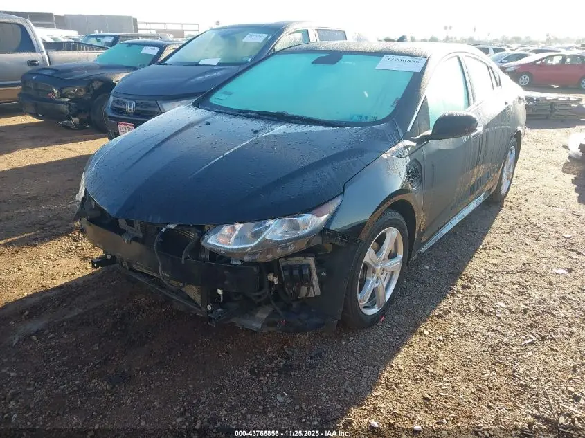 2017 CHEVROLET VOLT LT