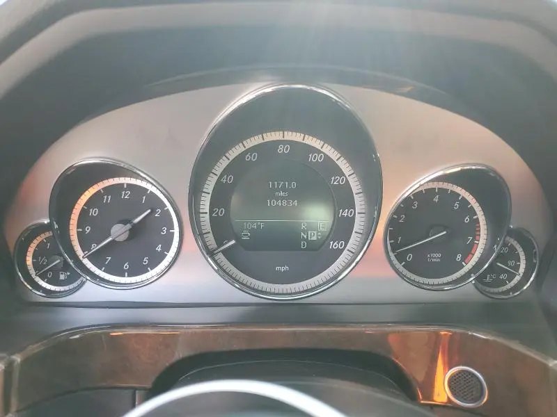 2011 MERCEDES-BENZ E 350  