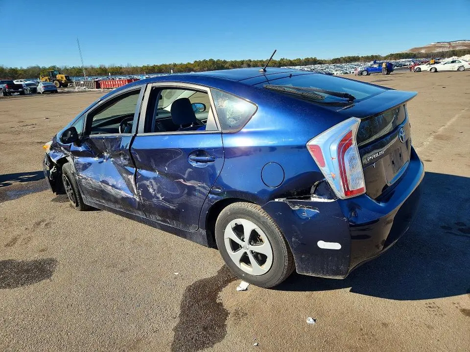 2014 TOYOTA PRIUS   