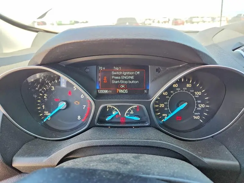 2017 FORD ESCAPE TITANIUM  