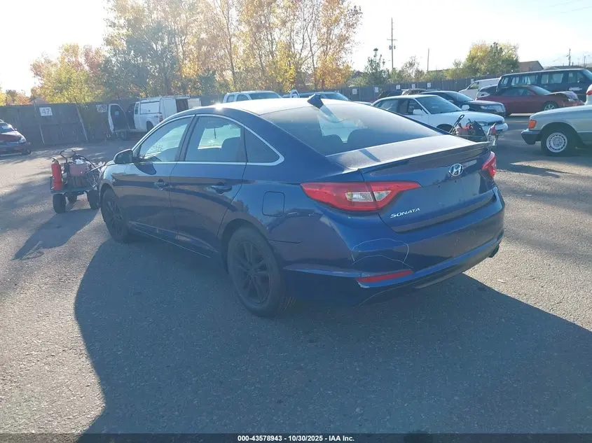 2017 HYUNDAI SONATA  