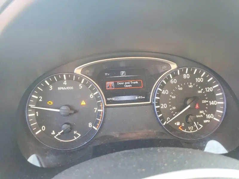 2016 NISSAN ALTIMA 2.5 SR  
