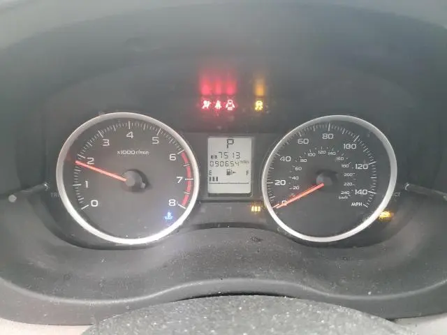 2017 SUBARU FORESTER 2.5I  