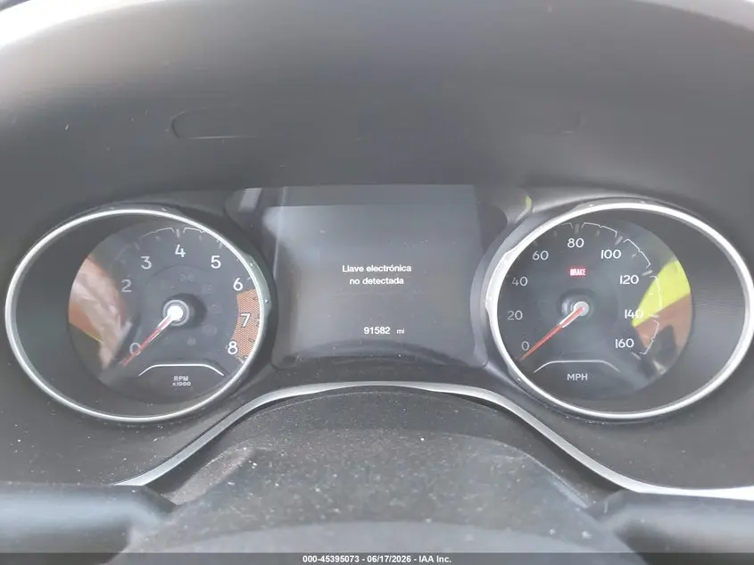 2018 JEEP COMPASS LATITUDE 4X4