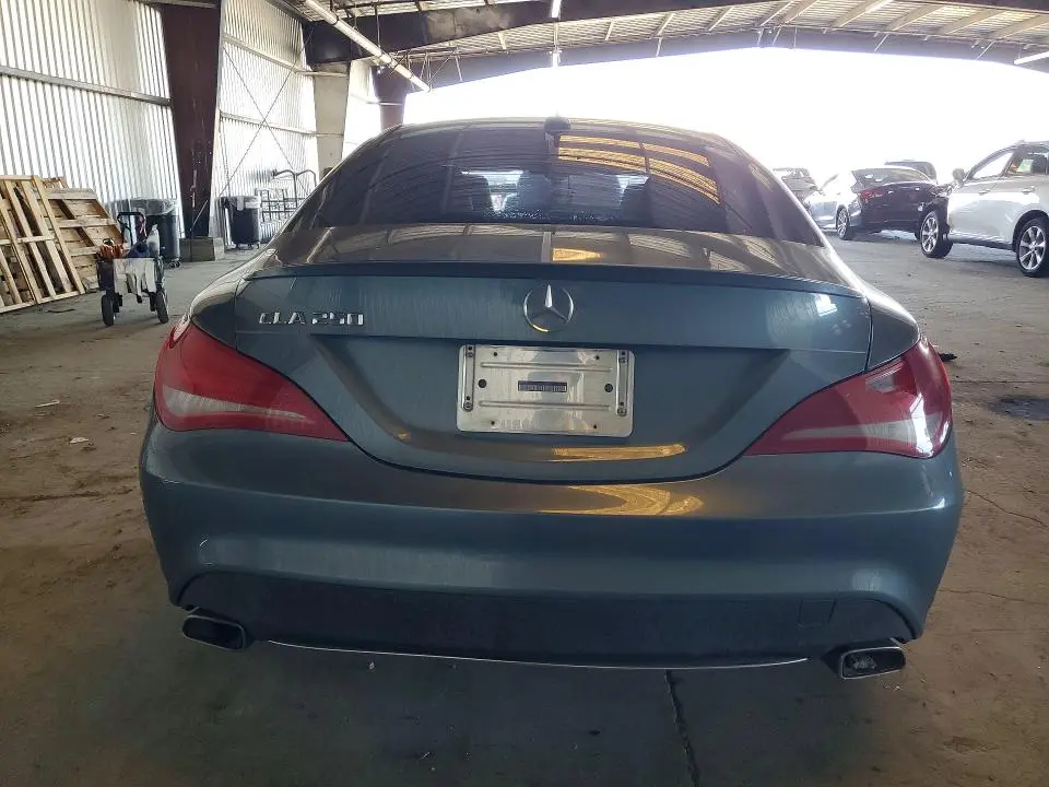 2014 MERCEDES-BENZ CLA 250  