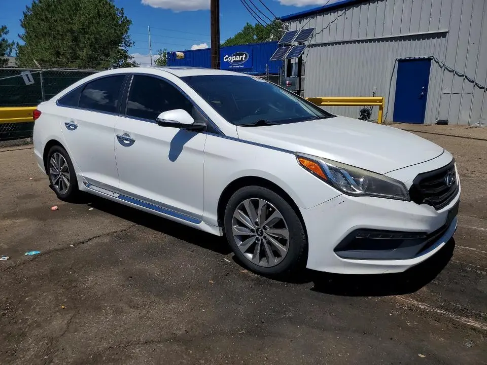 2016 HYUNDAI SONATA SPORT  