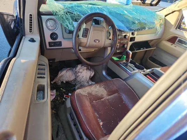 2010 FORD F150 SUPERCREW  