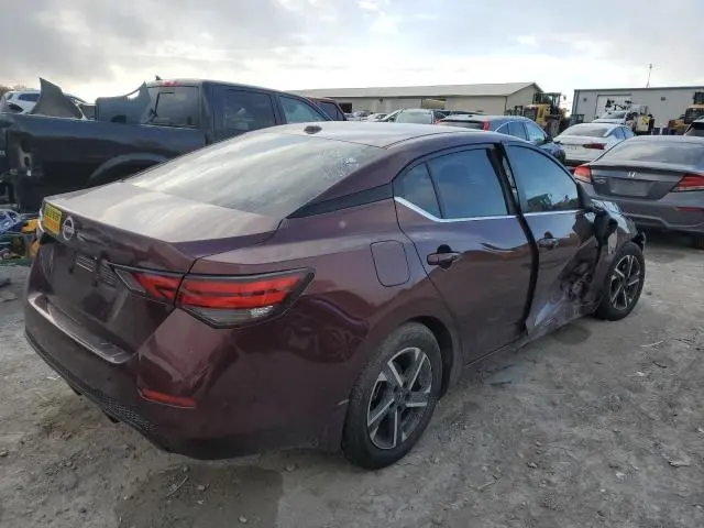 2025 NISSAN SENTRA SV  