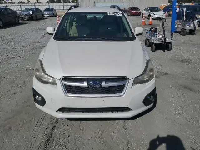 2012 SUBARU IMPREZA SPORT LIMITED  