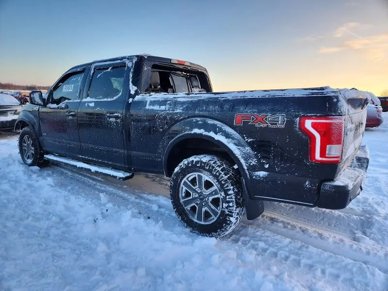 2017 FORD F150 SUPERCREW  