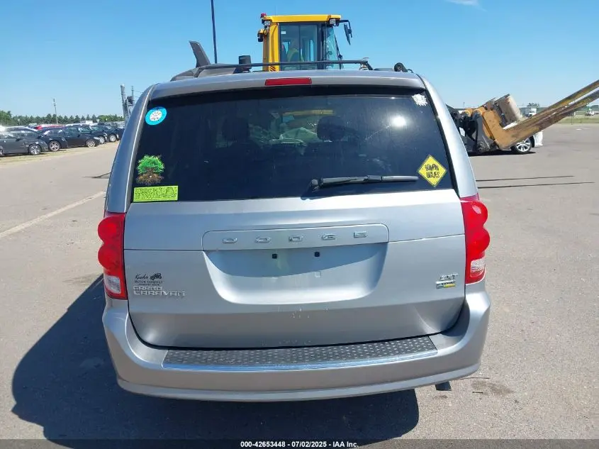 2014 DODGE GRAND CARAVAN SXT
