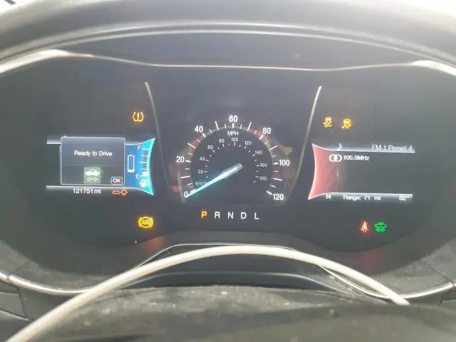 2017 FORD FUSION TITANIUM HEV  