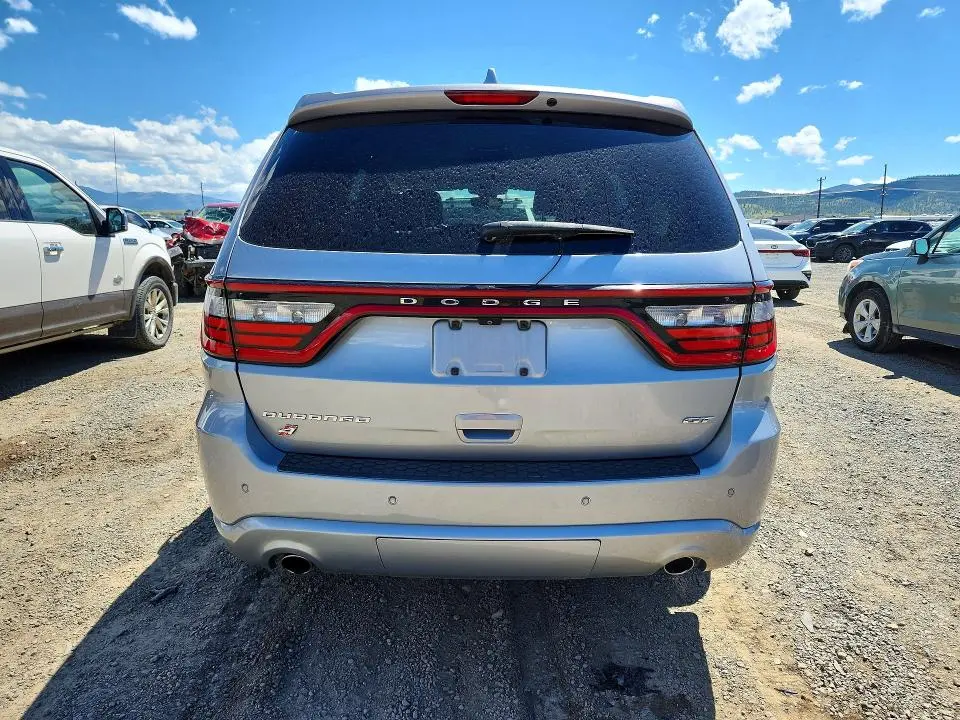 2018 DODGE DURANGO GT  