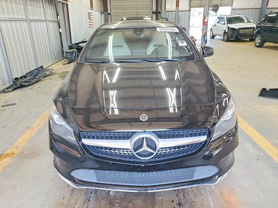 2018 MERCEDES-BENZ CLA 250  